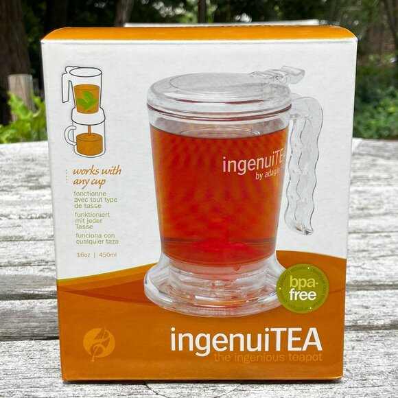 🆕IngenuiTEA Loose Tea Infuser - Brewer - 16oz./450ml - Picture 2 of 11
